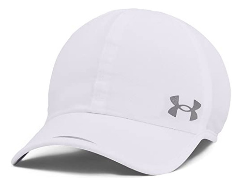 Under Armour Launch Run Gorro Para Hombre, Blanco (100)/refl