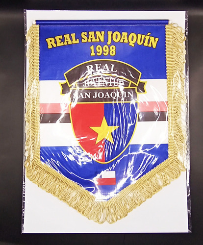 Real San Joaquin Banderín Grande Pro