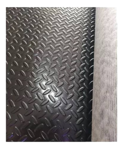 10 M Piso Negro Premium Espiga Opex 2mm Espesor X 2.1m