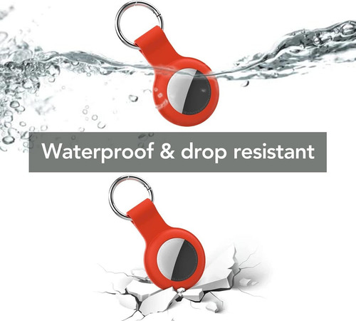 Imagen 3 de 6 de Funda Compatible Con Apple Airtags Para Llavero