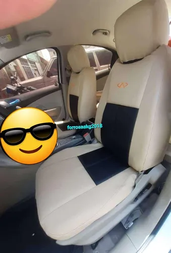 comprar Forros De Asientos Semicuero Bipiel Acolchados Chery Orinoco