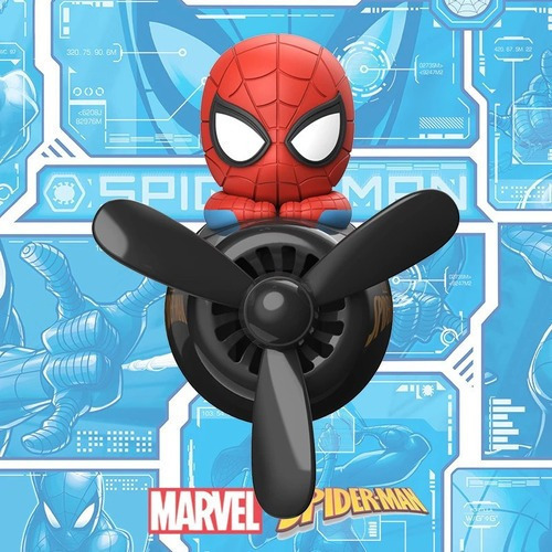 Ambientador Para Coche, Aromaterapia Desodorante C Spiderman