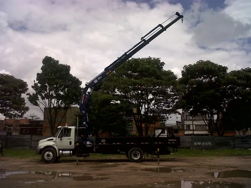 Grua De Brazo Articulado
