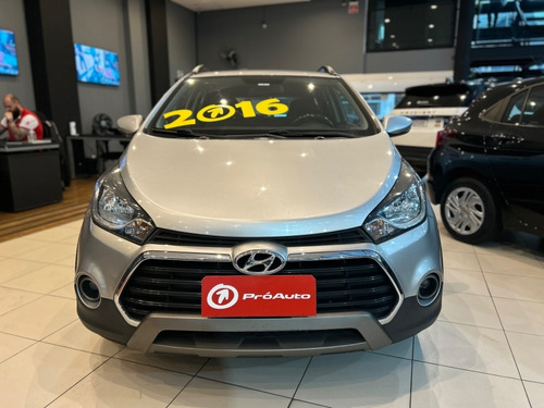 Hyundai HB20X 1.6 16V STYLE FLEX 4P AUTOMÁTICO