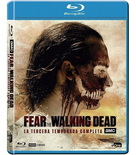 Fear The Walking Dead Temporadas 1,2,3&4 Blu-ray