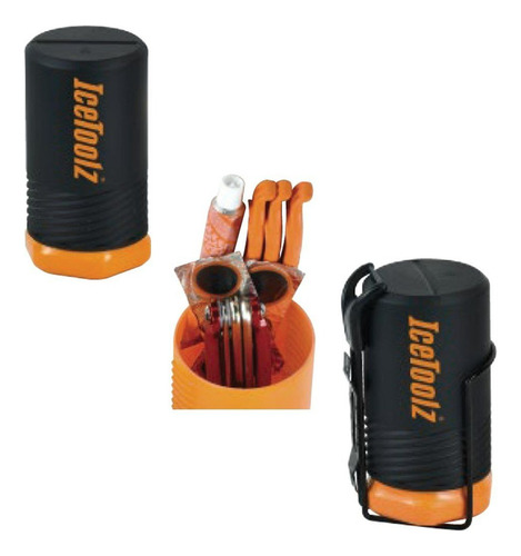 Botella De Almacenamiento Con Kit Reparacición Icetoolz 83a1