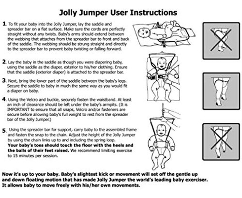 Jolly Jumper - Soporte Para Jerséis Y Balancines - Ejercitad