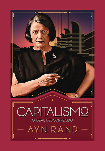 Capitalismo, De Ayn Rand. Lvm Editora, Capa Mole Em Português