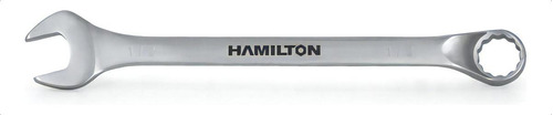 Llave Combinada Acodada Hamilton 1/2 Pulgada 