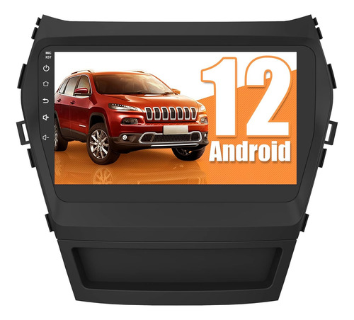 Radio Vehiculo Para Hyundai Santa Fe Ix Android Estereo