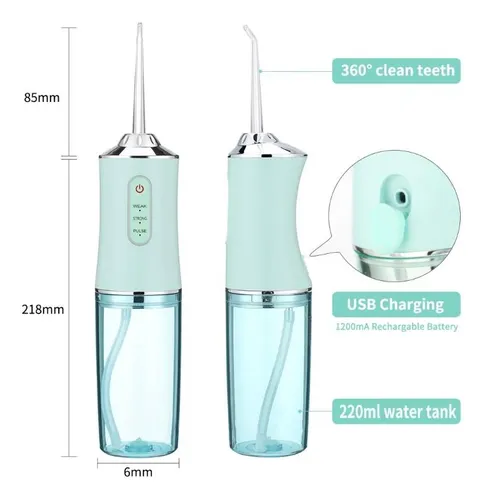 Limpiador Dental Irrigador