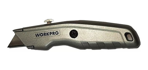Navaja Retráctil De Aluminio Liviano I6 Workpro W013027