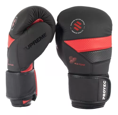 Guantes Boxeo Proyec Profesionales Box Muay Thai 14 Y 16 Oz