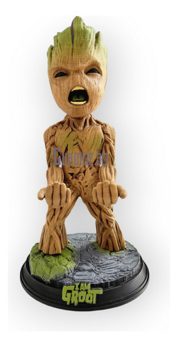 Soporte Joystick Groot Guardianes De La Galaxia 