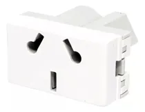 Comprar Módulo Tomacorriente Jeluz Verona X 50 Unidades Toma Caja