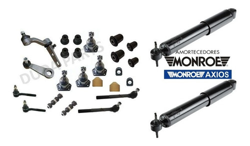 Kit Especial Suspensão Amortecedor S10 Blazer 4x2 Até 2011