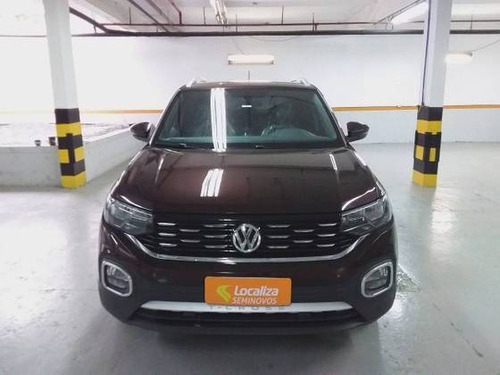 Imagem 1 de 9 de Volkswagen T-cross 1.4 250 Tsi Total Flex Highline