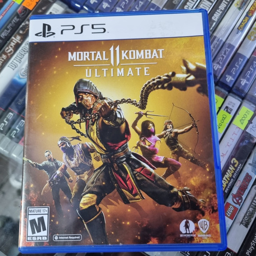 Ps5 Mortal Kombat 11