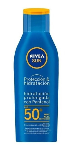 Protector Solar Nivea Sun Protección & Hidratación 50+ 125ml