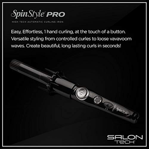 Rizador De Cabello Automático Salon Tech Spinstyle Pro