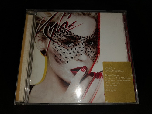 Kylie Minogue X Special Cd Original Colombia Pop Limitado