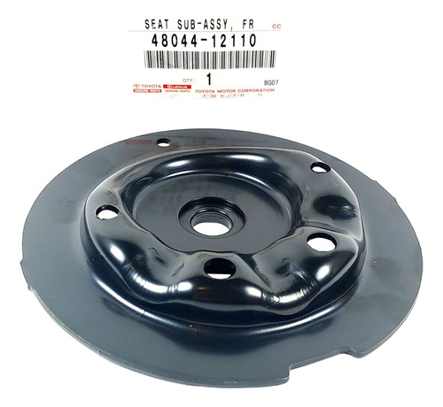 Base Espiral Amortiguador Delantero Corolla 2009 2010 2011