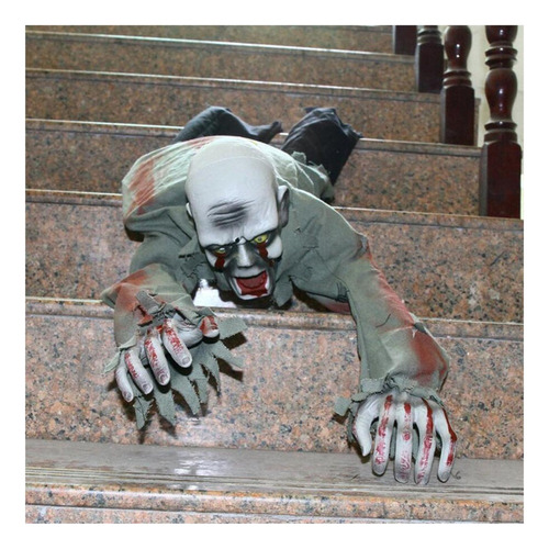 2024 De Zombi Arrastrándose Decoración Sangrienta 2024
