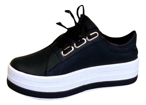 Zapatos De Moda For Mujer, Punta Redonda, Tacones Gruesos,
