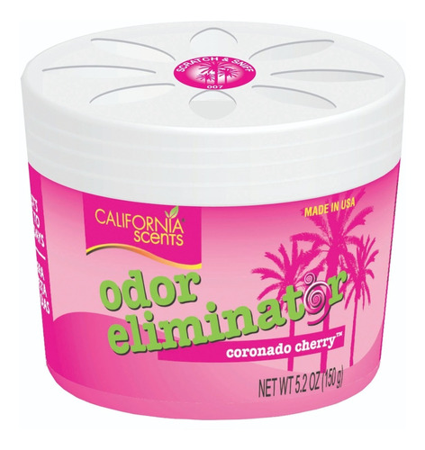 Aromatizador Para Auto California Scents Odor Eliminator Usa