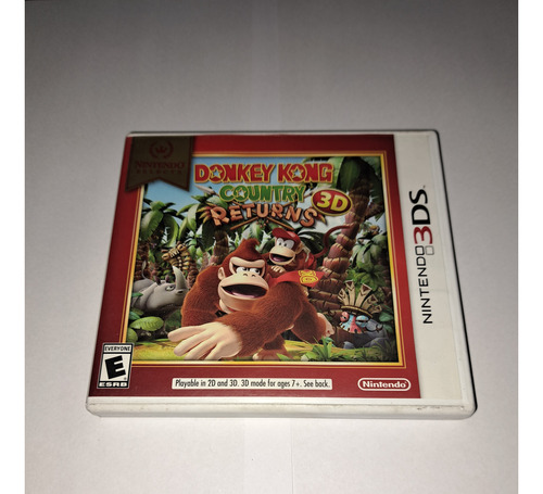 Donkey Kong Country Returns Nintendo 3ds 2ds