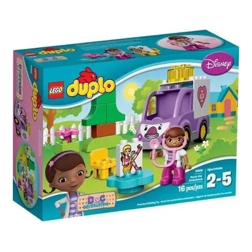Lego Duplo - Doctora Juguete Rosie La Ambulancia - 10605