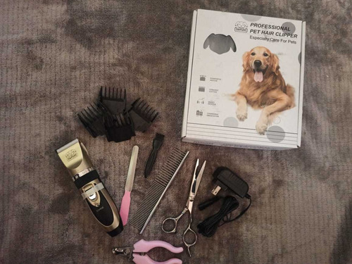 Rapadora Con Accesorios Para Perros
