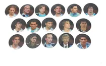 Comprar Lote Figuritas Redondas Seleccion Argentina Carrefour 2006