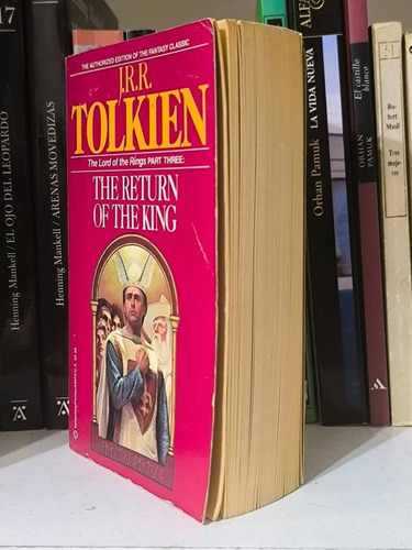 Lord Of The Rings: The Return Of The King, J. R. R. Tolkien (Usado)