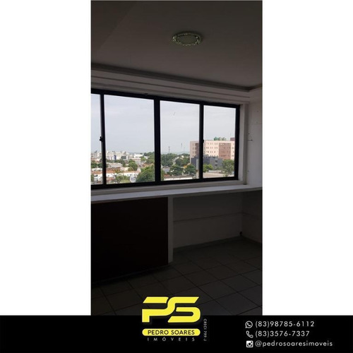 Sala À Venda, 38 M² Por R$ 160.000 - Centro - João Pessoa/pb - Sa0259
