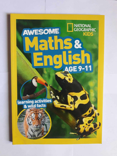 Maths & English Age 9-11 / National Geographic Kids