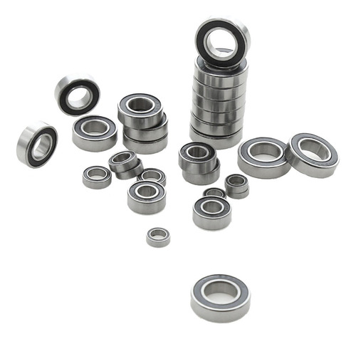 Juego De Rodamientos De Bujes De Rueda De Metal En Miniatura