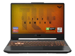 Laptop Gamer Asus Tuf Gaming Gtx 1650 I5 8gb 512gb Ssd W11h Color Negro