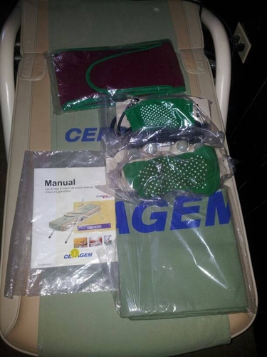 Imagen 2 de 4 de Camilla Termo Masajeadora Ceragem Master Modelo Cgm-m3500