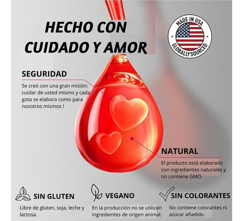 Vitamina B12 5000 Mcg Metilcobalamina Sublingual Gotas