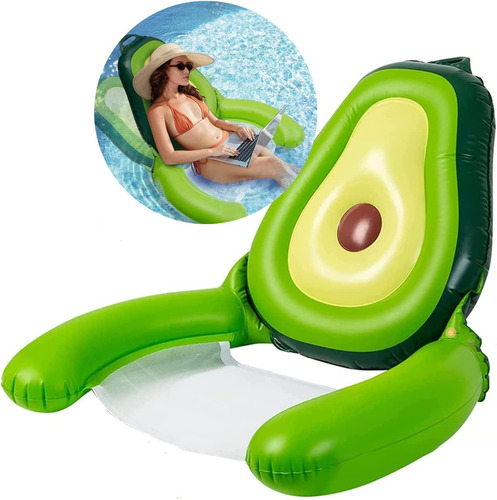 Silla Inflable Para Piscina, Hamaca De Agua, Colchón De Aire