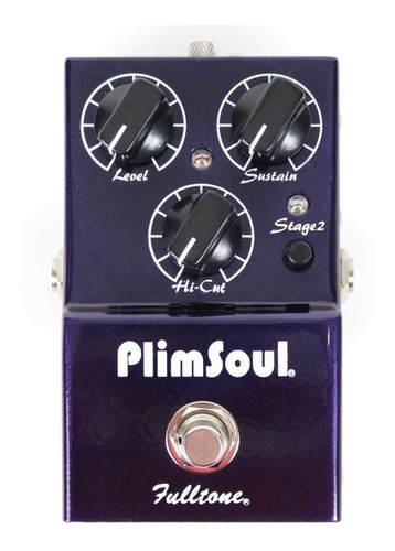 Pedal Fulltone Custom Shop Plimsoul Mkii Cs-pls Mkii Cuotas