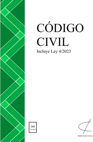 Libro:  Código Civil ?: Formato A4 (spanish Edition)