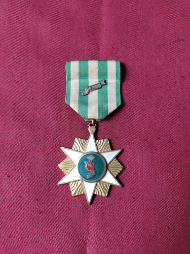 Medalla Campaña De La República De Vietnam De Sur (Usado)