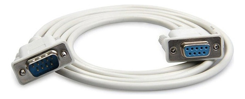 Cabo Extensor Serial Rs232 Db9-macho Db9-fêmea 1,50mts Novo