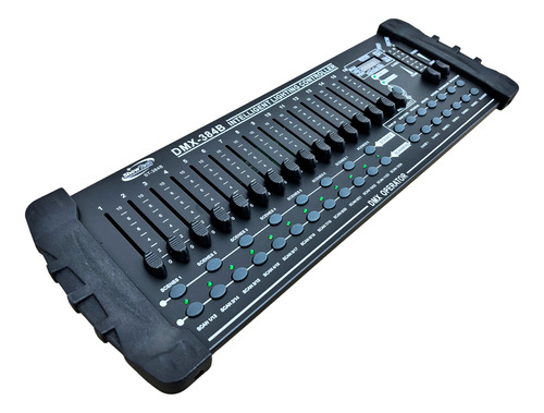 Mesa Controladora Iluminação Dmx 384b 24 Profissional 512
