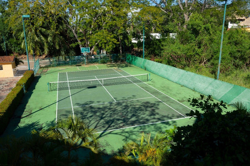 Imagen 15 de 19 de Hermoso Departamento 2 Habitaciones, Alberca Con Chapoteadero, Cancha De Tenis, En El Campo De Golf Ixtapa