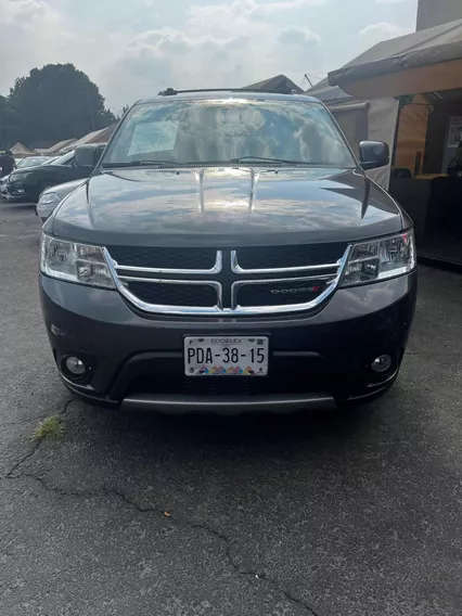 Dodge Journey 2.4 Sxt 7 Pasajeros At