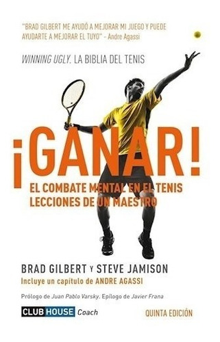 Libro Ganar El Combate Mental En El Tenis (nueva Edicion) De