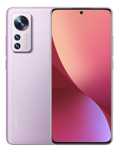 Celular Xiaomi 12 8g/ 256 Color Violeta claro